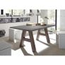 New Dark grey top dining table Image 2