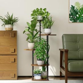 Indoor Plant Shelf