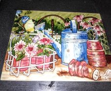 Beautiful Large ceramic tile