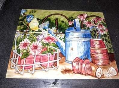 Beautiful Large ceramic tile