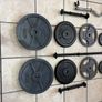 Full Weightlifting Gym Weights And Bars Set, Complete Collection! Image 2