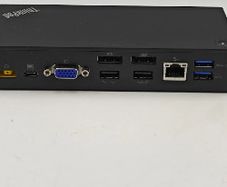 Lenovo ThinkPad DK 1633 USB-C, VGA, Display Port, Dock Station (Used Without Power Supply)