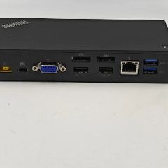 Lenovo ThinkPad DK 1633 USB-C, VGA, Display Port, Dock Station (Used Without Power Supply)