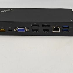 Lenovo ThinkPad DK 1633 USB-C, VGA, Display Port, Dock Station (Used Without Power Supply)