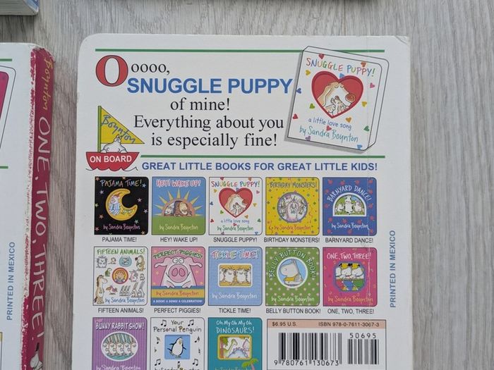 Collection of 16 Sandra Boynton Books for kids
