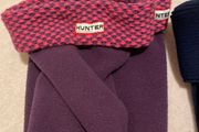 Hunter Welly socks 2 pairs available  price per pair