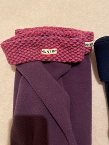 Hunter Welly socks 2 pairs available  price per pair
