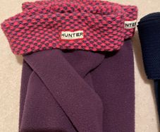 Hunter Welly socks 2 pairs available  price per pair