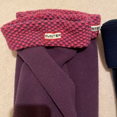 Hunter Welly socks 2 pairs available  price per pair