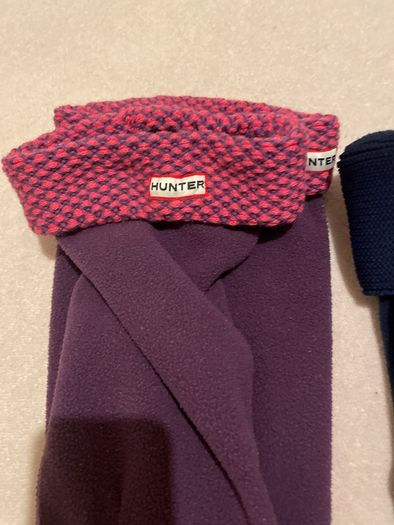 Hunter Welly socks 2 pairs available  price per pair