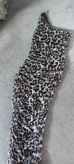 ax Paris leopard print dress