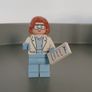LEGO 40896 The X-Files Scully's Lab Dana Scully Minifigure GWP Promo Image 3