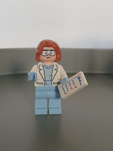 LEGO 40896 The X-Files Scully's Lab Dana Scully Minifigure GWP Promo
