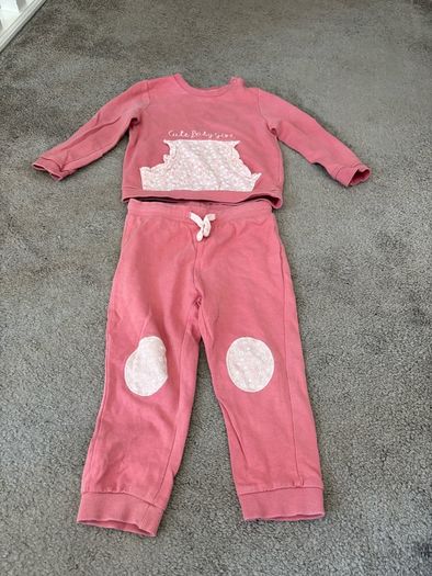 girl setup and bottom 18-24 months 92cm