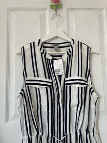 H&M Womens Brand New Striped Dress
