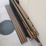 Composite Slatted Cladding Oak Black Inlet Image 3