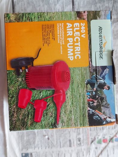 ALDI 240v Electric Air Pump, new in Box