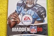 Madden NFL 08 2008 Xbox 360 games Original