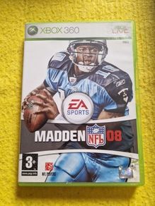 Madden NFL 08 2008 Xbox 360 games Original