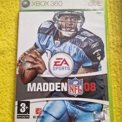 Madden NFL 08 2008 Xbox 360 games Original