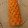 Orange Textured Foam Roller Image 3