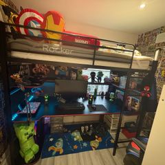 X rocker gaming bed