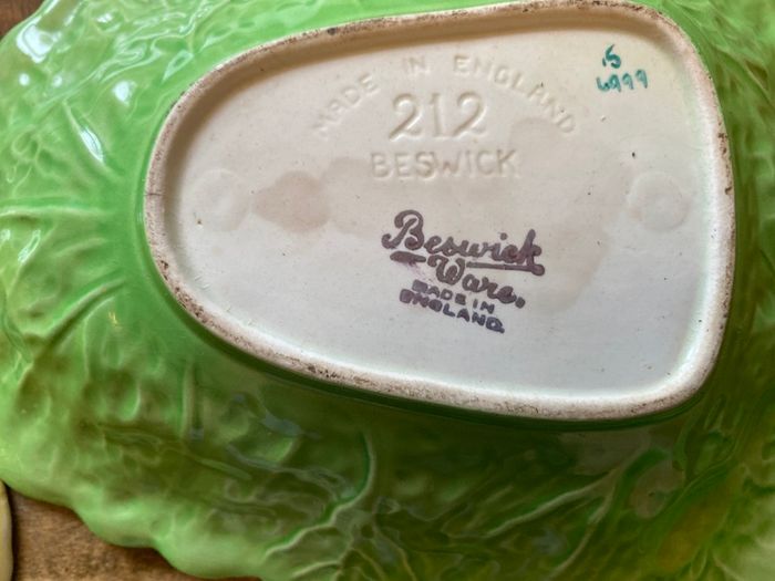 Carlton/Beswickware selection