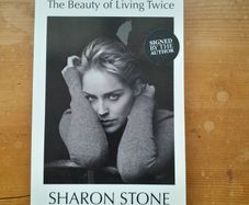 Sharon Stone - Autographed/Signed Book