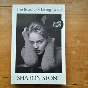 Sharon Stone - Autographed/Signed Book