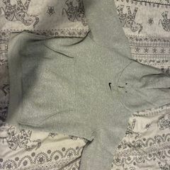 Nike Men's Grey Hoodie