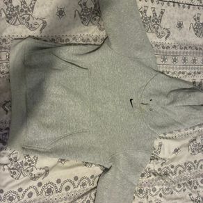 Nike Men's Grey Hoodie