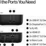 HP USB-C Dock Station G6 Image 5