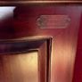Mahogany Wardrobe And Matching Chest Of Drawers . Image 8