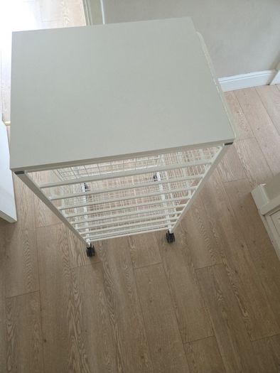 storage tray trolley