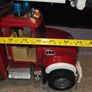 Large fire truck toy. Bruder toys Image 4