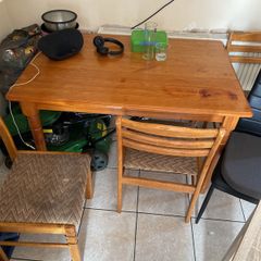 Table and Chairs