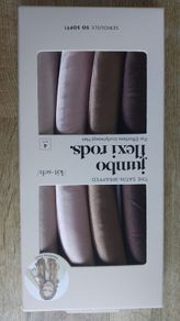 Jumbo Silky Heatless Rollers