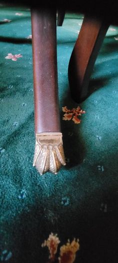 Mahogany Table & Chairs