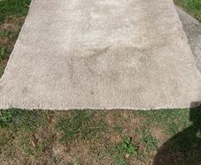 beige rug