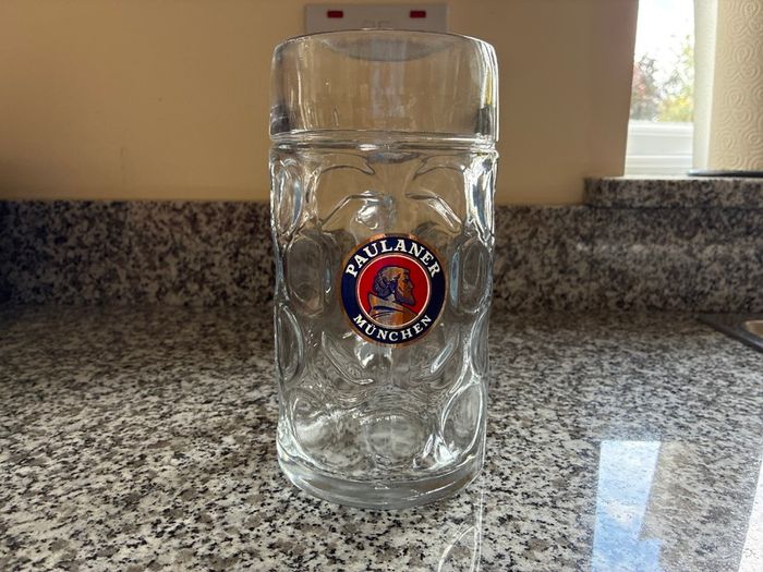 Paulaner 1 litre Beer Tanker