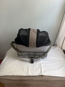 Zoofari Dog or Cat Bicycle Carrier