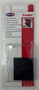 Trodat 6/4924 Single Replacement Ink Pads for models 4924, 4940, 4724, 4740.