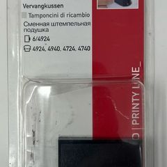 Trodat 6/4924 Single Replacement Ink Pads for models 4924, 4940, 4724, 4740.