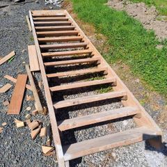 temporary stairs