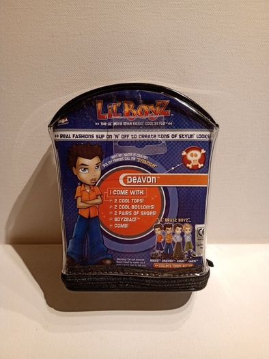 Bratz Lil Boyz Deavon Boy Doll New 2004