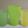 9 x Plastic Glasses Image 6