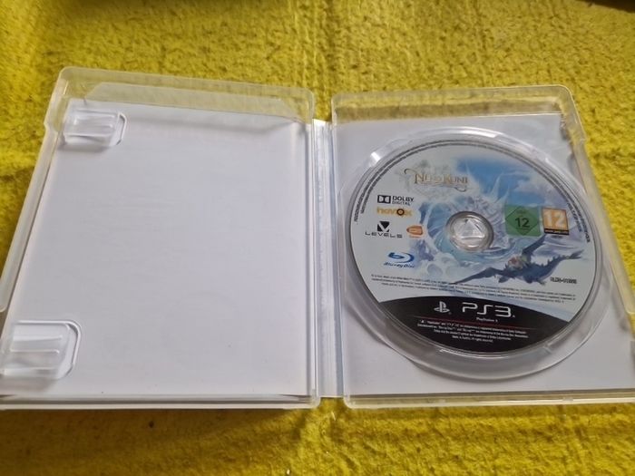 Ni No Kuni Wrath of the White Witch  PlayStation3