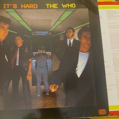 The Who - It's Hard - 1982 vinyl LP