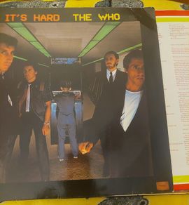 The Who - It's Hard - 1982 vinyl LP