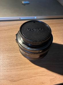 Canon FD 50mm 1.8